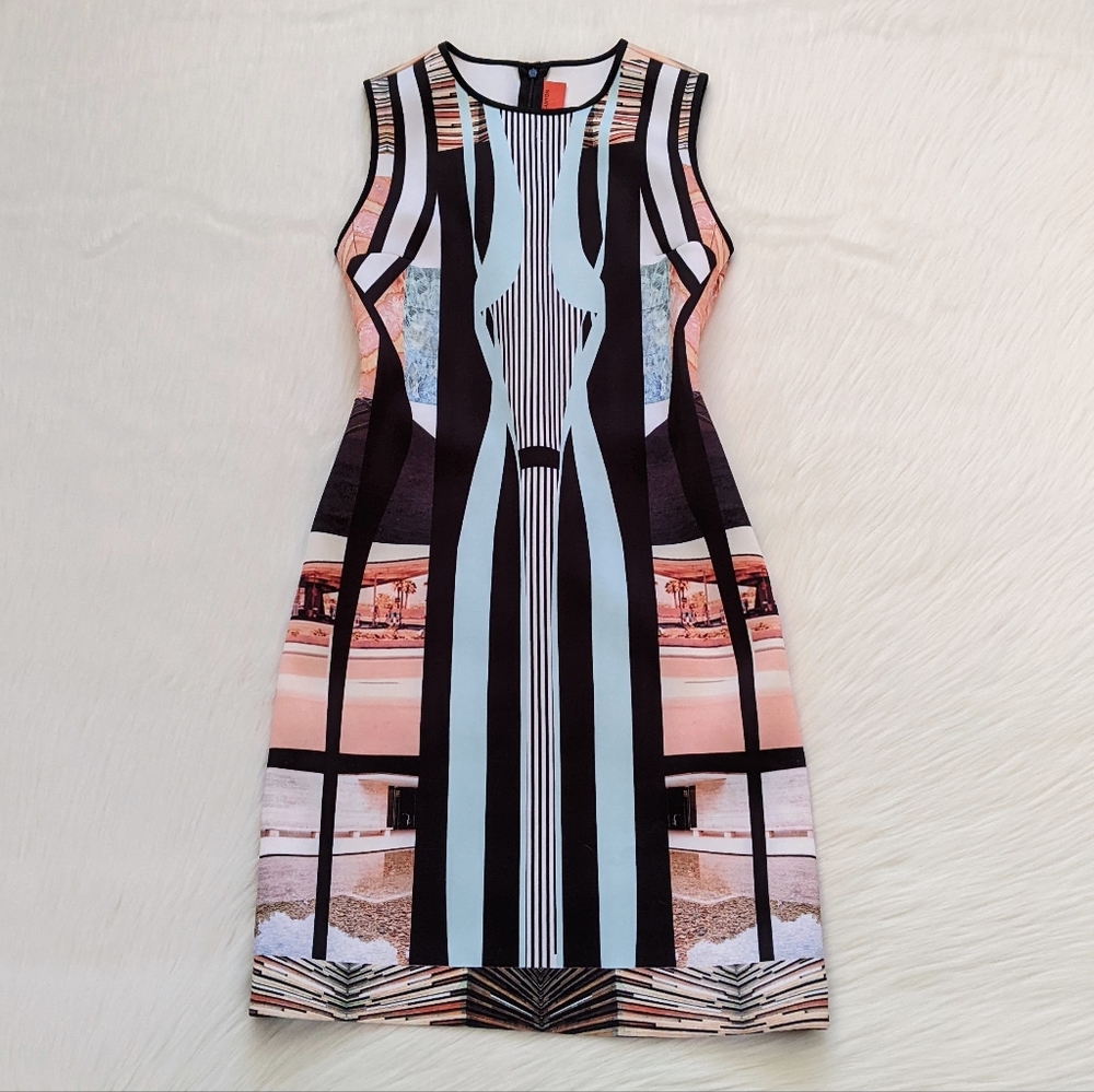 Clover Canyon Desert Home Neoprene Dress | S - Picture 15 of 16
